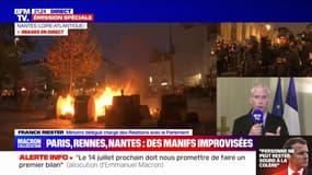 Franck Riester: Emmanuel Macron "a fait une ouverture très claire aux organisations syndicales et patronales"
