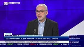 Benjamin Azoulay (Oledcomm) : Oledcomm remplace le Wi-Fi par l'utilisation de la lumière - 28/02