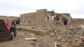 Un séisme en Afghanistan en janvier 2022