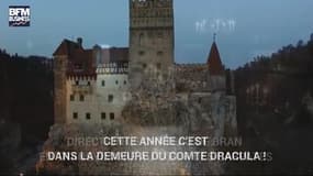 Halloween: le concours d'Airbnb pour dormir dans le château de Dracula