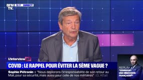 Covid-19: pour le Pr Christian Bréchot, "on n'est pas dans une situation grave mais dans une situation un petit peu préoccupante"