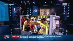 "Ca m'a rendu folle": Apolline de Malherbe revient la polémique de certains élus écologistes sur le Tour de France