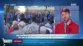 Comment expliquer la passion des Français pour le chant en chorale?
