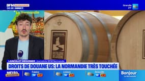 Droits de douane américains : la Normandie impactée