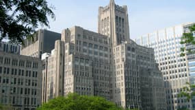 Le campus de la Northwestern University de Chicago, où travaillait l'un des inculpés. 