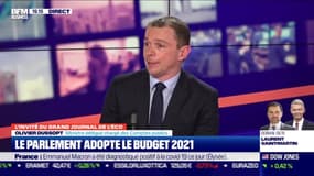 Olivier Dussopt (Ministre des Comptes publics) : Le Parlement adopte le budget 2021 - 17/12