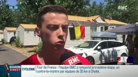 Le pronostic fou d'un supporter Belge: "Je pense qu'on va gagner 8/0!"
