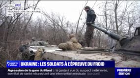 Guerre en Ukraine: les soldats à l'épreuve du froid