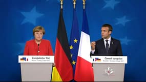 "L'Europe est notre meilleure protection face aux défis mondiaux", affirme Macron 