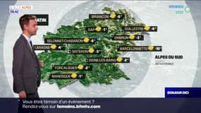 Météo Alpes du Sud: des gelées et du soleil ce vendredi 