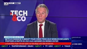 Netflix s'associe à Ubisoft pour créer trois jeux mobiles exclusifs proposés à partir de 2023 aux abonnés du monde entier - 12/09