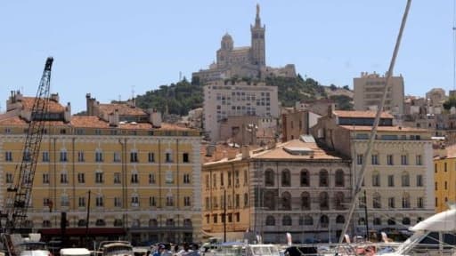 La ville de Marseille