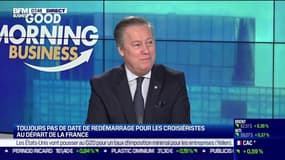 Patrick Pourbaix (Directeur Général France, Belgique & Luxembourg de MSC Croisières): "Depuis le 16 août, nous avons effectué une vingtaine de croisières. Tout fonctionne à bord, restaurants, bars, piscines, salles de spectacle"