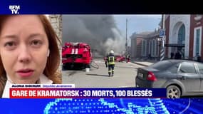 Gare de Kramatorsk: 30 morts, 100 blessés - 08/04