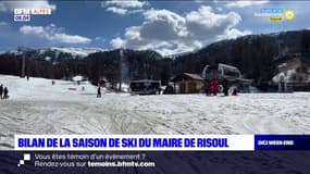 Hautes-Alpes: le maire de Risoul dresse le bilan de la saison de ski