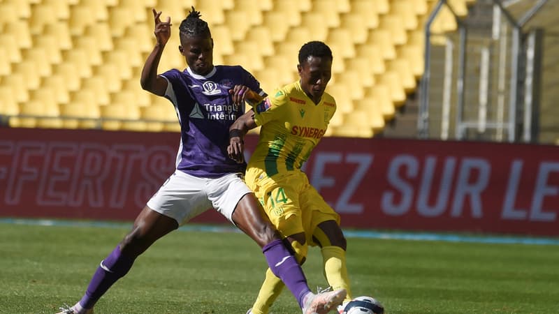 Nantes-Toulouse en direct: le TFC a quelques situations, Nantes évolue en contre