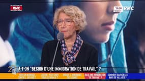 "On veut une immigration qui travaille et qui adopte les codes de notre société", dénonce Zohra Bitan