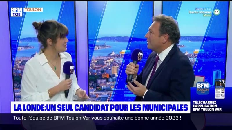 La Londe-les-Maures: "je n'irai pas à Renaissance", assure François de Canson