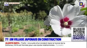 Seine-et-Marne: un village japonais en construction à Laval-en-Brie
