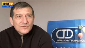 Michel Catalano, patron de l'imprimerie à Dammartin, se confie à BFMTV, un mois après la prise d'otage.