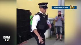 Sauriez-vous danser aussi bien que ce policier au festival de Notting Hill ?