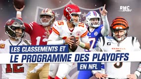  NFL : Le programme des playoffs et les classements