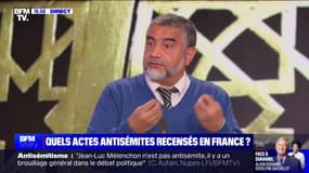Abdelali Mamoun (imam de la Grande Mosquée de Paris): "On ne peut pas prétendre être un musulman et être antisémite à la fois"