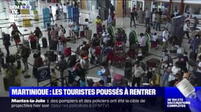 Les touristes poussés à quitter la Martinique à cause du Covid-19