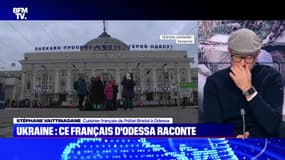 Ukraine : ce Français d'Odessa raconte - 08/03