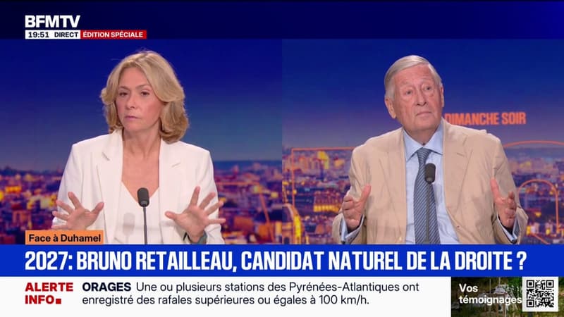 Présidentielle 2027: "Le seul projet qui redressera la France, c'est un projet de droite", estime Valérie Pécresse, présidente LR de la région Île-de-France