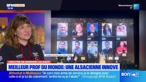 "Je ne m'y attendais pas": Céline Haller, dans le top 10 des meilleurs profs du monde, revient sur sa compétition