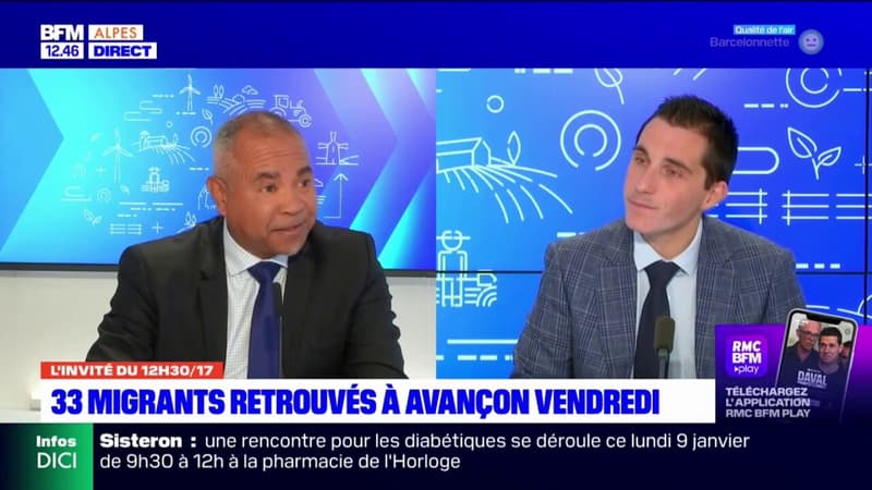 Migrants à Avançon: 33 obligations de quitter le territoire Français délivrées