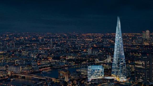 La tour qui se dressera bientôt dans le ciel londonien