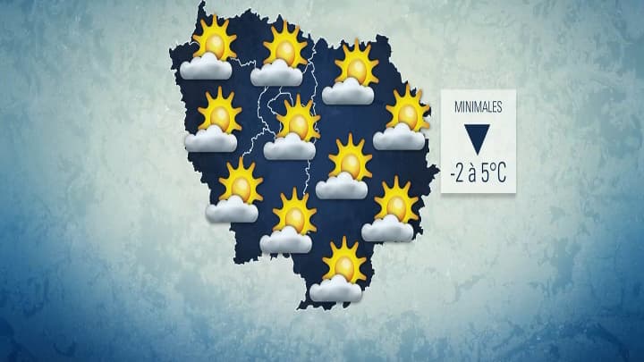 météo lundi météo lundi