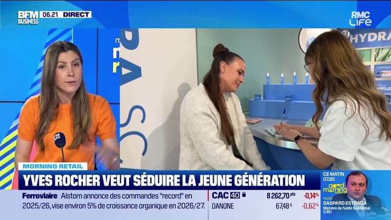 Morning Retail : Yves Rocher veut séduire la jeune génération, par Eva Jacquot - 17/04