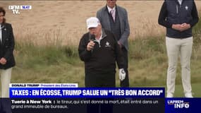 Accord UE-États-Unis: "C'est un accord très important et très avantageux pour tout le monde", déclare Donald Trump