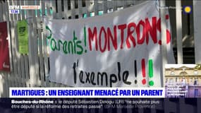 Martigues: un enseignant menacé par un parent d'élève