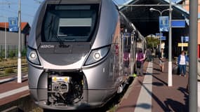 Le TER Regio 2N, construit pour la SNCF par l'industriel au capital canadien Bombardier.