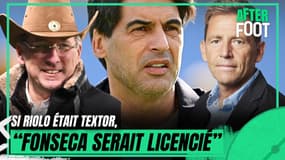 OL : "Si j'étais Textor, je virerais Fonseca sans indemnité" tranche Riolo