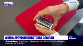 Lyon City du samedi 14 janvier 2023 - Lyon 6 : apprendre des tours de magie 