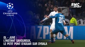 OL - Juve : L'instant savoureux, le petit pont d'Aouar sur Dybala