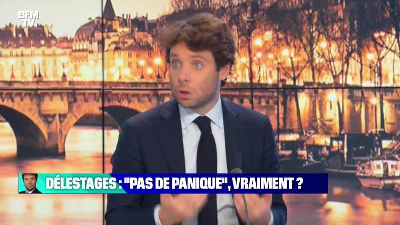 Délestages : "pas de paniques", vraiment ? - 04/12