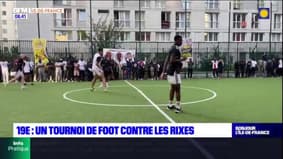 Paris: 4e édition d’un tournoi de foot contre les rixes