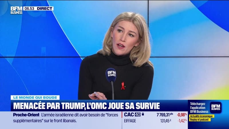 Annalisa Cappellini : Menacée par Trump, l'OMC joue sa survie - 27/03