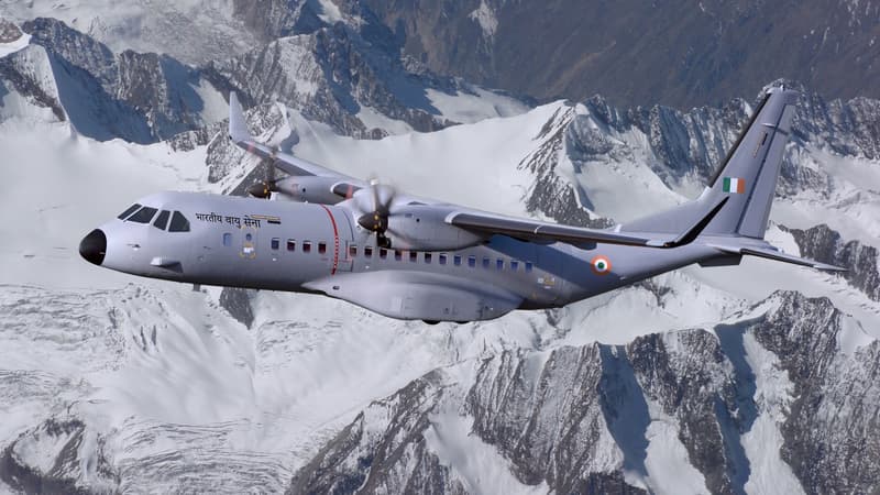 L’Inde a formalisé le contrat d’acquisition de 56 Airbus C295 qui remplaceront la flotte d’Avro de l’Indian Air Force (IAF)