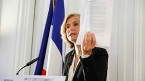 Valérie Pécresse à Paris le 5 octobre 2021 