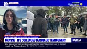 Fourgon attaqué dans l'Eure: le témoignage d'un ancien collègue d'Arnaud à Grasse