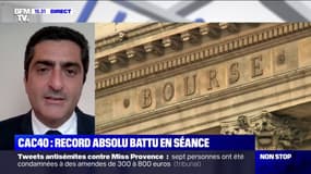 Record absolu pour le CAC40 en séance
