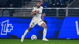 Le joueur de Lens Matthieu Udol, 30 novembre 2025