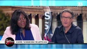 Le Grand Oral de Laëtitia Avia, députée LREM de Paris - 03/10